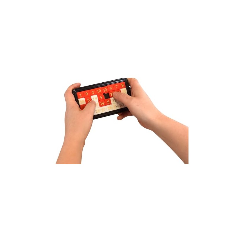 GOWI 360-73 Schiebepuzzle Maxi, Logikspiel