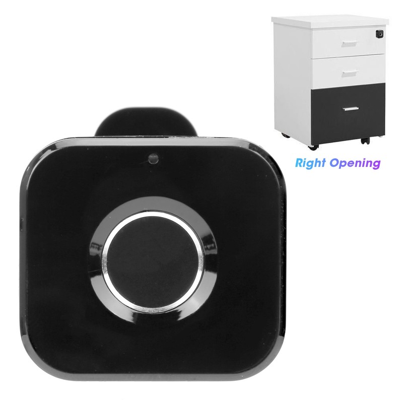 Intelligent Fingerprint Lock USB Charging Anti Theft Security Lock for