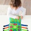 teytoy Sensory Learning Pillow Toys, Travel Toys for Toddlers on