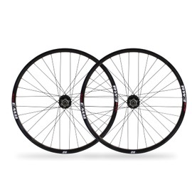 Mountain Bike Wheelset 26/27.5/29 inch, Disc Brake Aluminum Alloy 32H Wheels,8-11speed Casstte Hubs Black (27.5 inch)