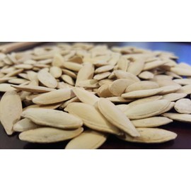 ROASTED PUMPKIN SEEDS IN SHELL,SEA SALTED (10 LB)