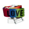 Palick Flag Football PRO Belt Accesories, Love Design Belt With