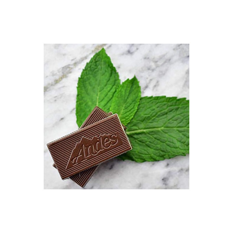Andes Creme De Menthe Thins, 120 Ct 120W Crema de