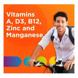 Centrum Multivitamínico Líquido 236ml Sabor Cítrico GSK Sin Gluten