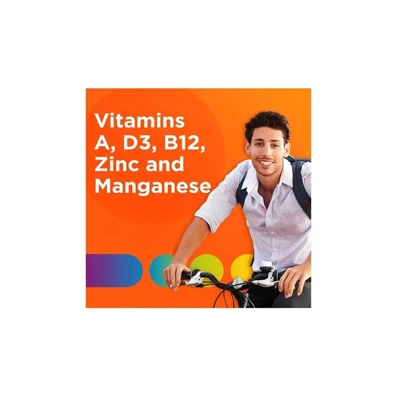 Centrum Multivitamínico Líquido 236ml Sabor Cítrico GSK Sin Gluten