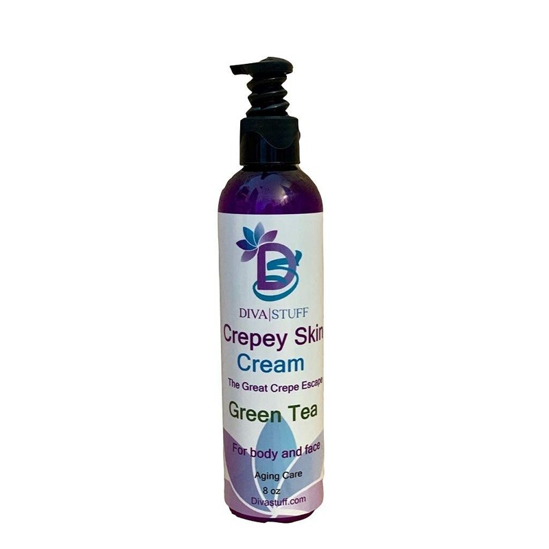 Crepey Skin Body & Face Cream With Hyaluronic Acid, Alpha