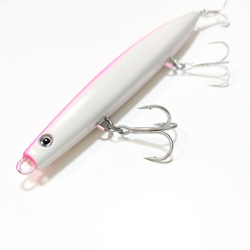 Orurdo qb100277g01n0 Long Sinking Pencil, Pink Glow 5.3 inches (13.5