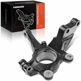 A-Premium Front Suspension Steering Knuckle Compatible with Nissan Kicks 2018-2019, Versa 2020, Left Driver Side, Replace # 40015-5RF0A