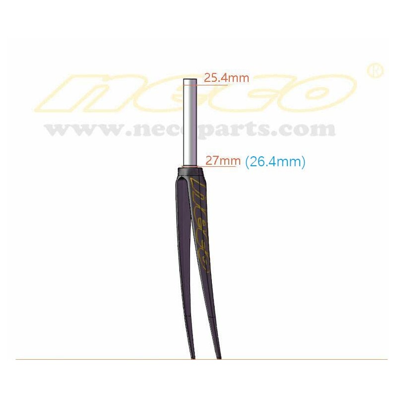 Neco Threadless External Bearing Headset Road Bike Fixed Gear Headset