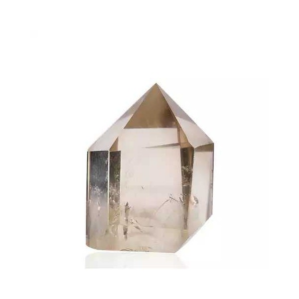 crystalmiracle Smokey Quartz 3" Obelisk Generator Point Crystal Healing Reiki Feng Shui Gift Handcrafted