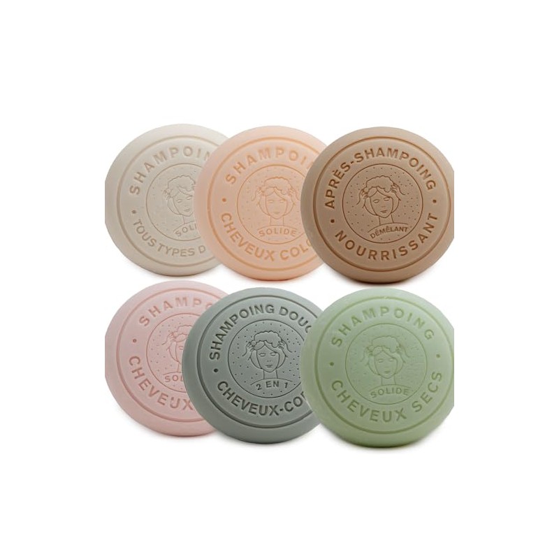 Label Provence - French Shampoo Bar Made With Organic Donkey