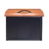 NACH Handle Wall Mount Mailbox, Large Mailboxes for Outside Wall