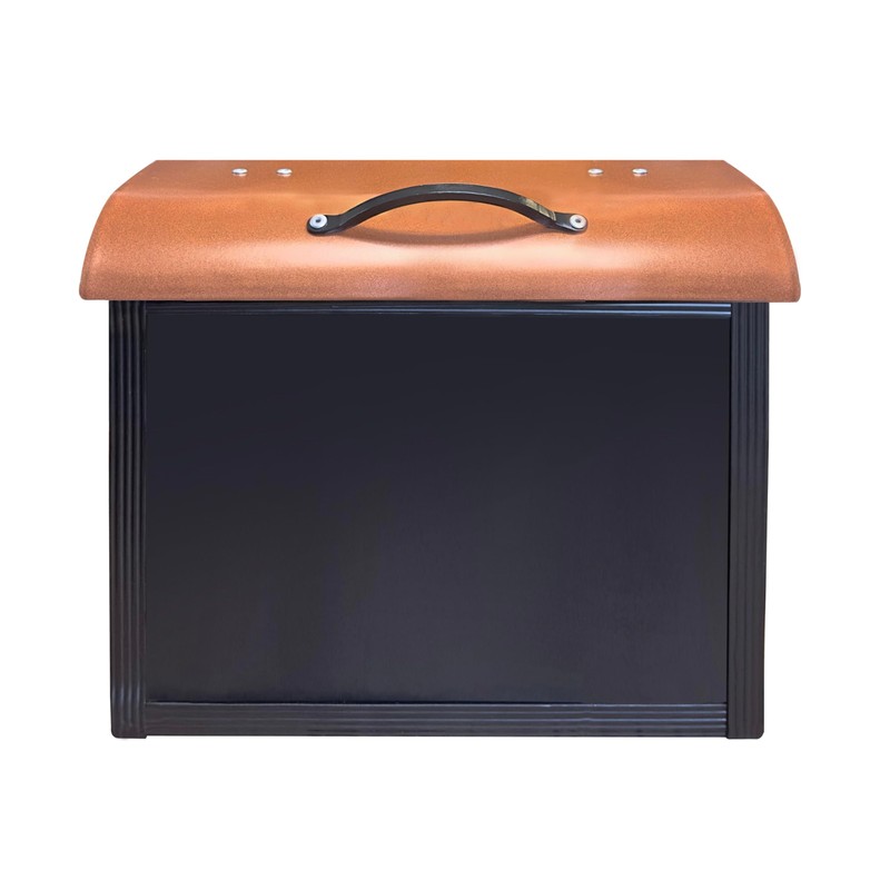 NACH Handle Wall Mount Mailbox, Large Mailboxes for Outside Wall