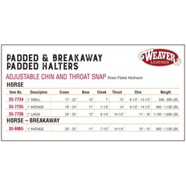 Weaver Leather Padded Adjustable Nylon Horse Halter, Blue, 1" Average Horse