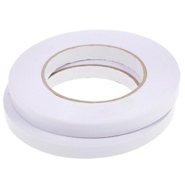 Homoyoyo 2rollos Cinta Adhesiva De Doble Cara Rollo Resistente y Ancha Para Manualidades y Scrapbooking