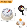 Kitchen Timer Egg Timer Mechanical Egg Timer Magnetic 1-60 Minutes