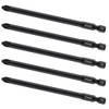 5 x Rennie Tools 110mm Long PH2 Compatible with Makita