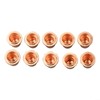 20pcs Plasma Electrode Tips 0.9mm 30A-40A For Forney 700P with