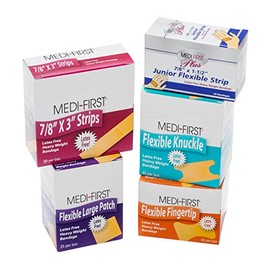 MFASCO Medifirst Bandage Refill Pack for First Aids Kits