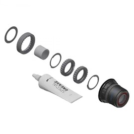 Dt Swiss Unisex - Adult Hr Hub Conversion Kit, Black, 36T