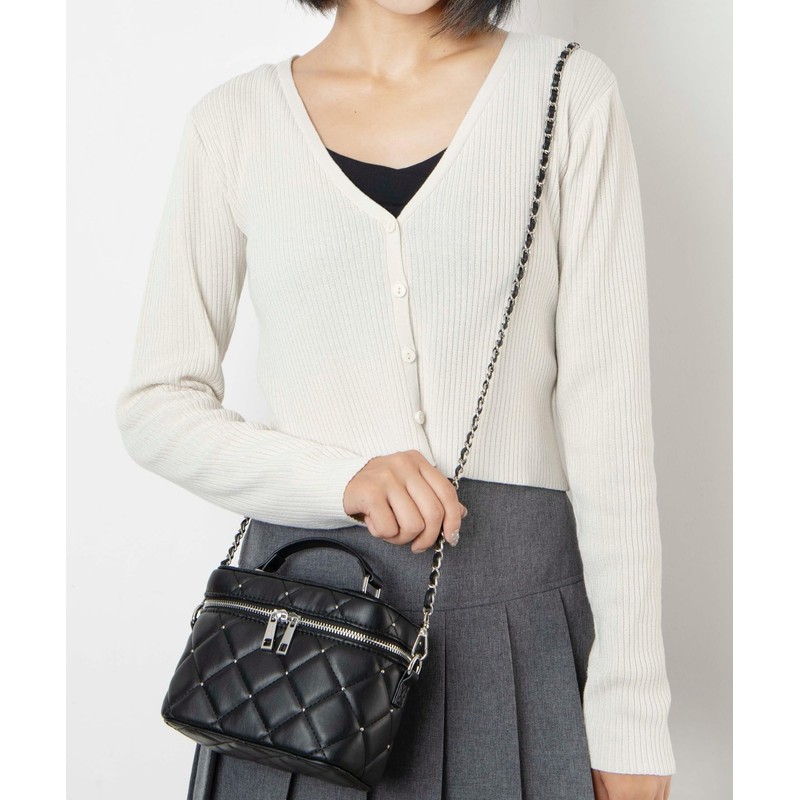 Wigo Women's Vanity Shoulder Bag, Black