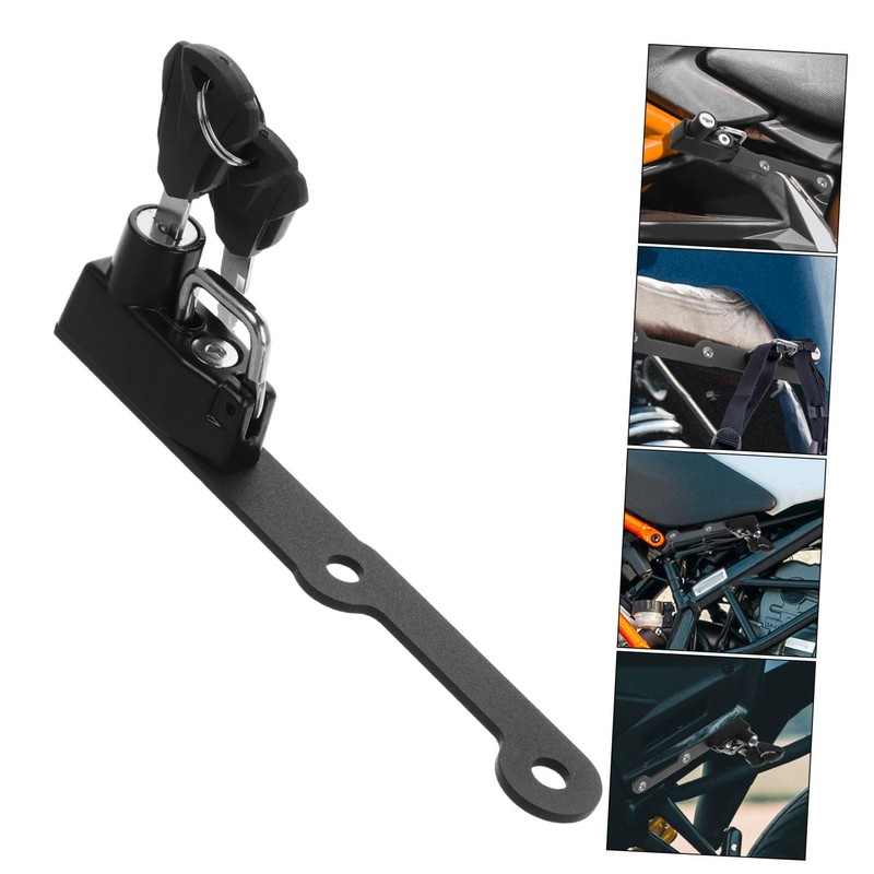Ciieeo Motorcycle Helmet Lock Heavy Duty Helmet Security Lock for