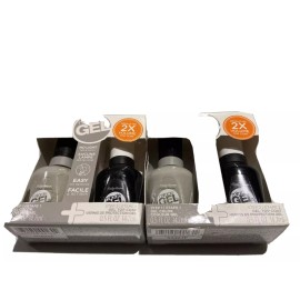 Sally Hansen 2 Sally Hansen Miracle Gel Nail Polish, 640 In My Suitcase TRAVELS Duo Pack,