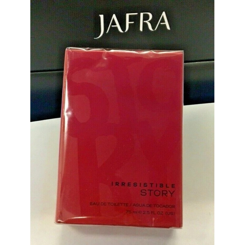 Jafra Irresistible Story EDT 2.5 Fl Oz New & Sealed