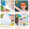 PLULON Basketball Party Game Pin The Basketball Hoop Birthday Party