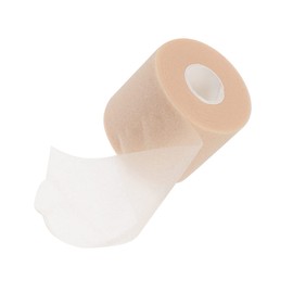 ORFOFE 1roll Reusable Shock Sponge Athletic Sports Tape Skin-friendly Tape for Blister Rigid