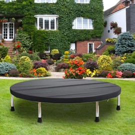 Trampoline Cover Round - Garden Trampoline Protector Covers | Weatherproof Entertainment Equipment Supplies for Garden Backyard Park Playground Outdoors