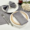 Mebakuk Cloth Napkins Set of 6, Premium 17 x 17