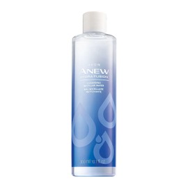 AVON Anew Hydra Fusion Micellar Cleansing Water, 10.1 fl oz – Gently Removes Dirt, Oil & Makeup, Hydrating Formula with Panthenol & Vitamin E – Hypoallergenic, Vegan, No Rinse Needed