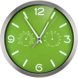 Bresser Wall Clock 250 x 250 mm White