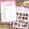Olivia Samuel Baby Shower Games - 7 Games in 1