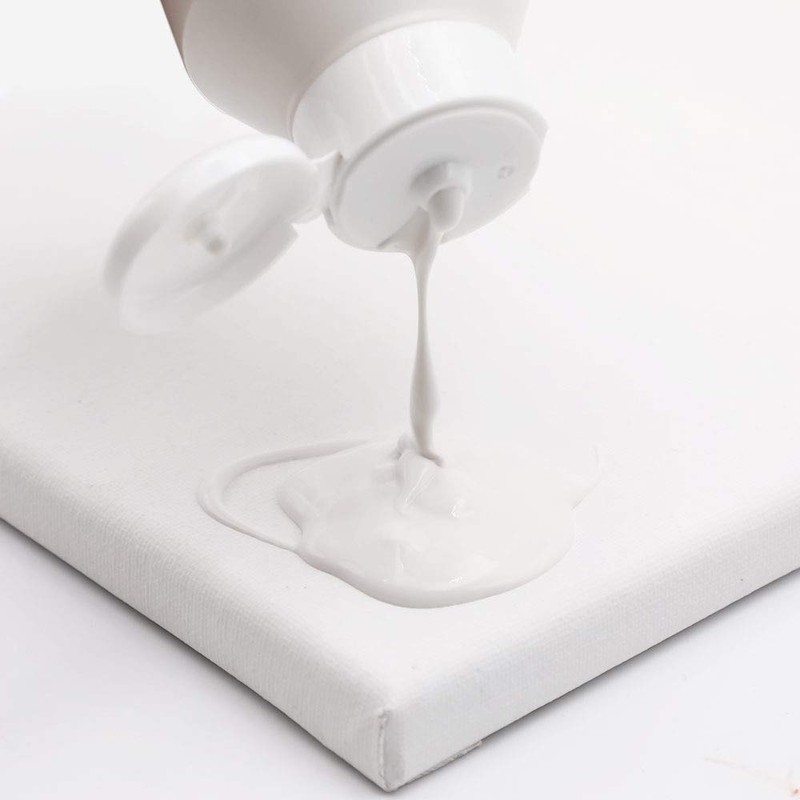 Mont Marte Premium White Texture Gesso 8.45oz (250ml), Suitable for