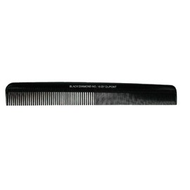 Black Diamond No. 16 Long Stylist Comb, Black