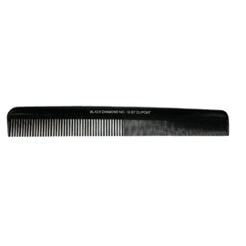 Black Diamond No. 16 Long Stylist Comb, Black