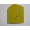 Mushroom stamp for pottery or soaps