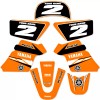 YAMAHA PW 50 PW50 GRAPHICS KIT DECALS DECO Fits Years