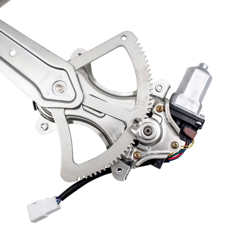 Brock Aftermarket Replacement Front Passenger Right Power Window Regulator with