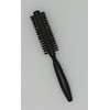 Roll Brush Natural Bristles Wooden Handle Hair Care Brush