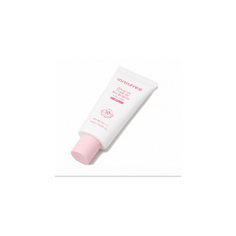Innisfree Daily UV Tone Up No Sebum Pink Sun Cream
