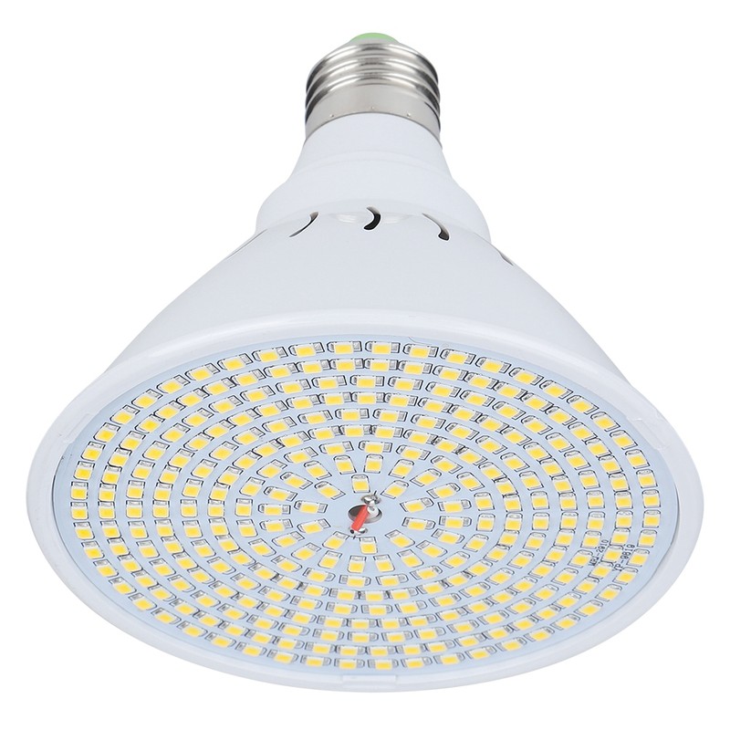 E27 10W 290LED Chip Garden Greenhouse Plants Growing Light for