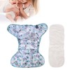 Newborn All in One Diaper Breathable Natural One Size Baby