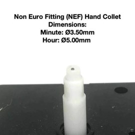 BUZZUFY UTS Standard Quartz Clock Movement Non Euro Fitting German Made 16mm Shaft