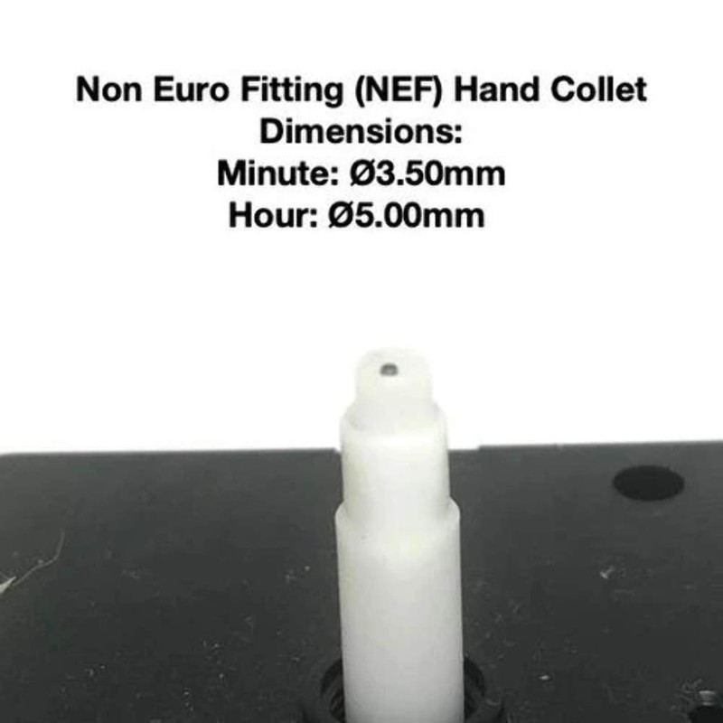 BUZZUFY UTS Standard Quartz Clock Movement Non Euro Fitting German