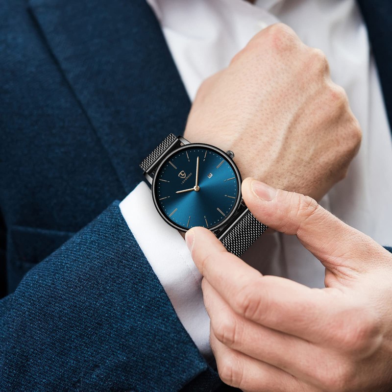 Ben Nevis Watch, Simple, Stylish, Thin Design, Casual, Date Display,
