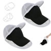 RHAIQBVC 2Pcs Baseball Cap Washing Cage ABS Frame Hat Washing