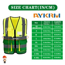 21 colour high viz Class 2 hi vis Zipper Front High Visibility vest Hi Vis Executive Vest Waistcoat with Phone & ID Pockets